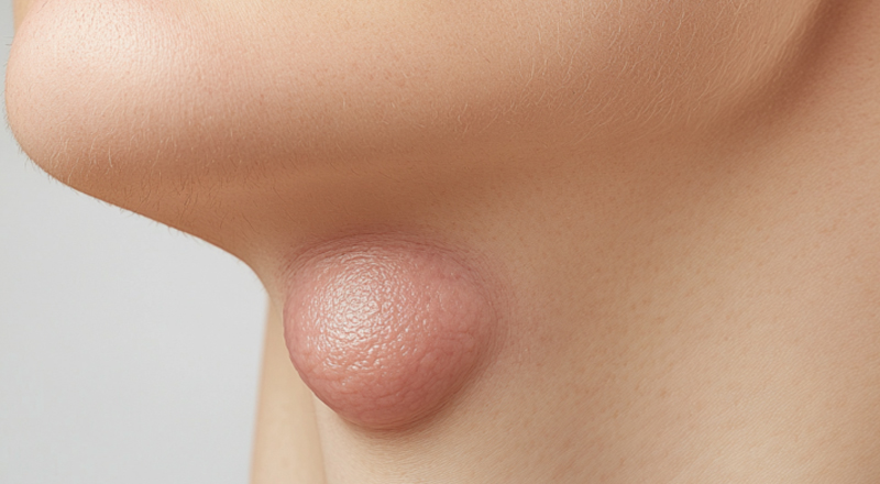 Congenital Neck Cyst Removal